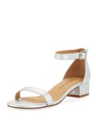 Hekla Metallic D'orsay
