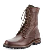 Justin Weatherproof Leather Chukka Boot, Black