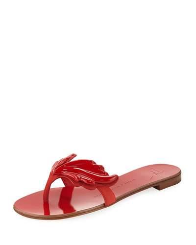 Low Winged Flat Slide