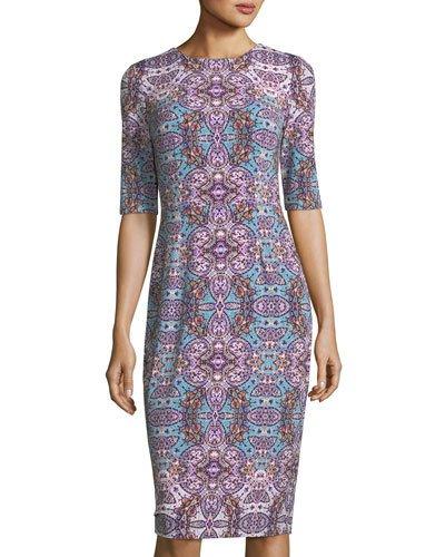 Byzantine Short-sleeve Jersey Sheath