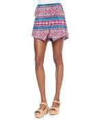 Camille Silk Printed