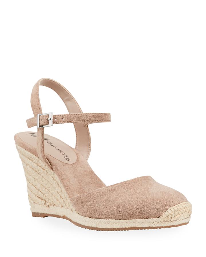 Sly Suede Wedge Espadrilles