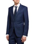Two-piece Trim-fit Wool