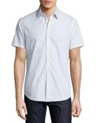 Sylvain Corvalle Pin-dot Short-sleeve Sport