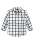 Boy's Plaid Button Up Shirt, Size