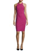 Makenna Sleeveless Sheath Dress, Purple