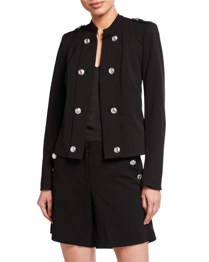 Button Detail Zip