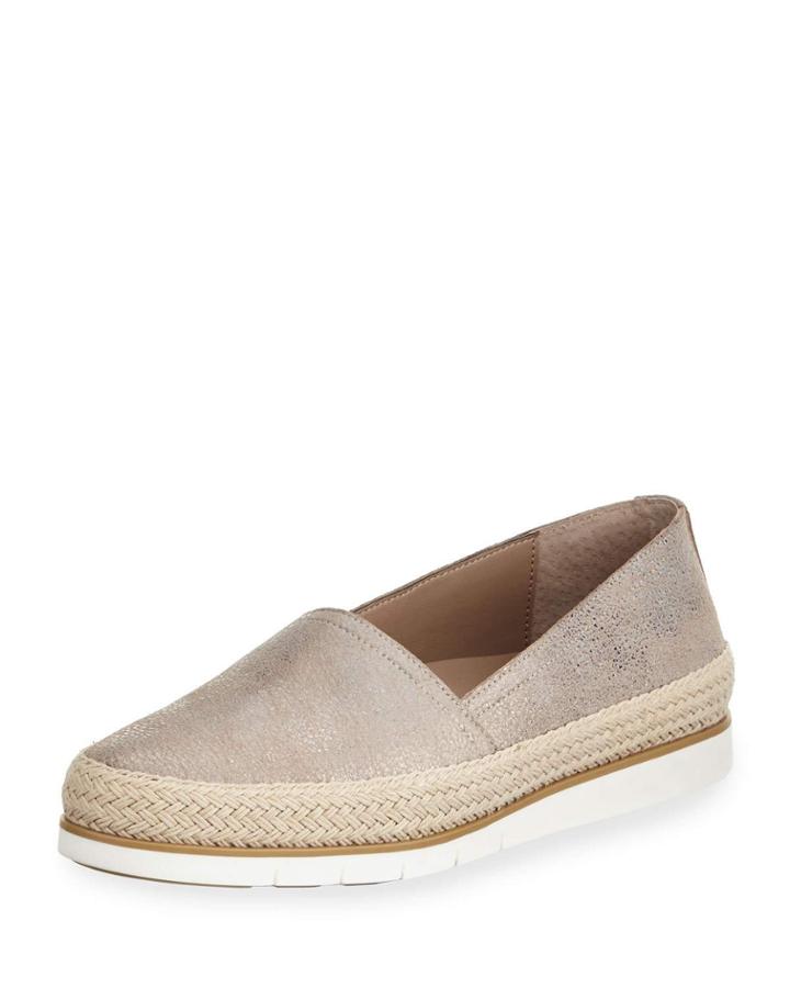 Palm Metallic Slip-on