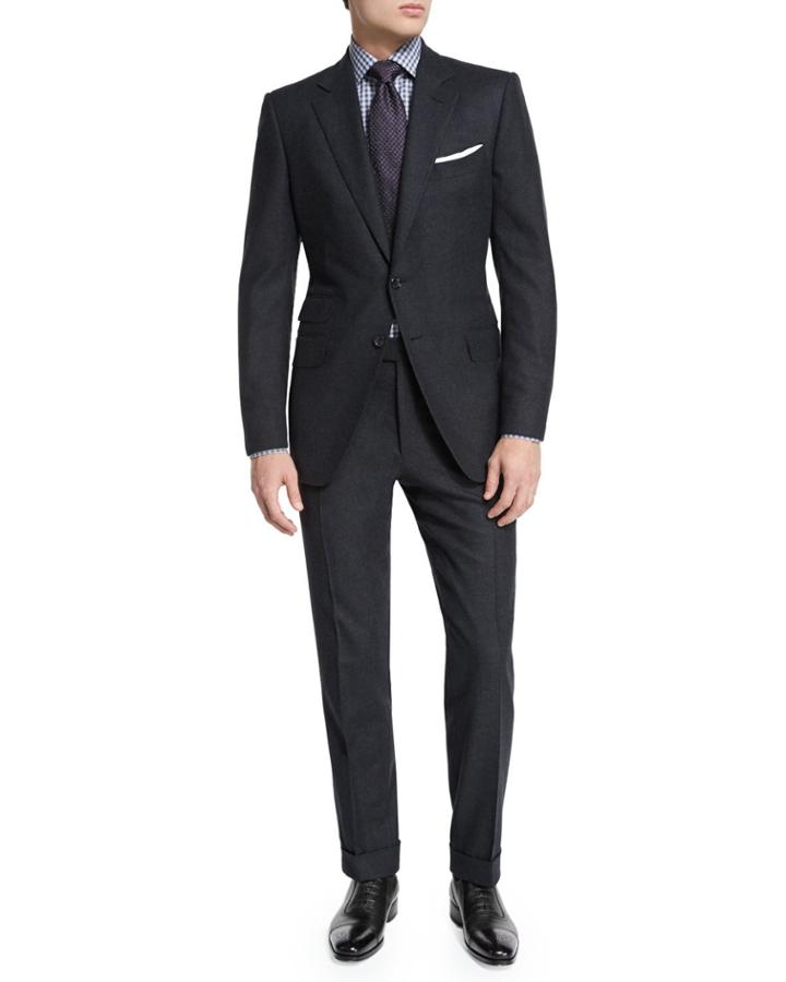 O'connor Base Semi-worsted Flannel Two-piece