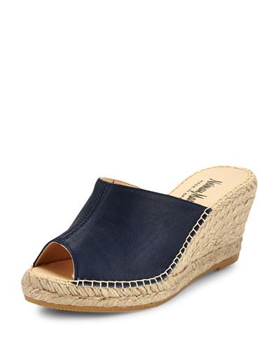 Penelope Open-toe Wedge