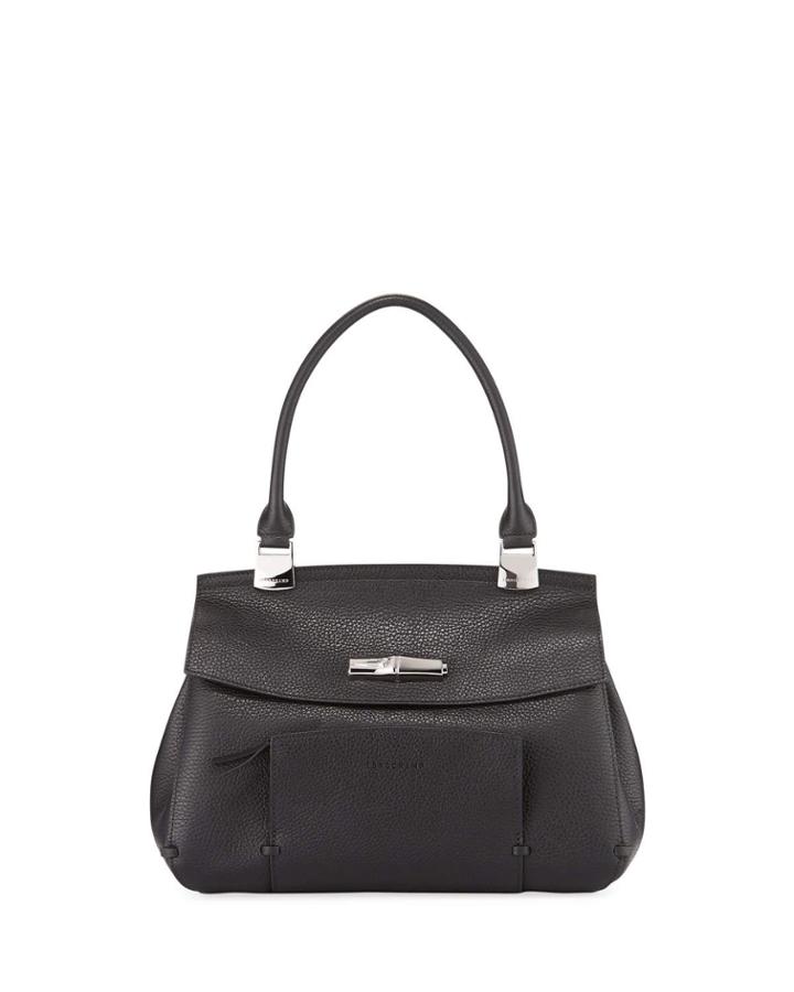 Madeleine Leather Top-handle Bag