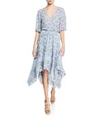 High-low Woven Dress