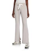 Raw-edge Twill Tape Pants