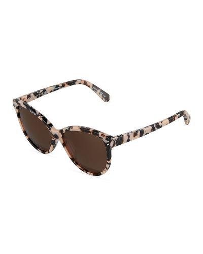 Cat-eye Havana Plastic