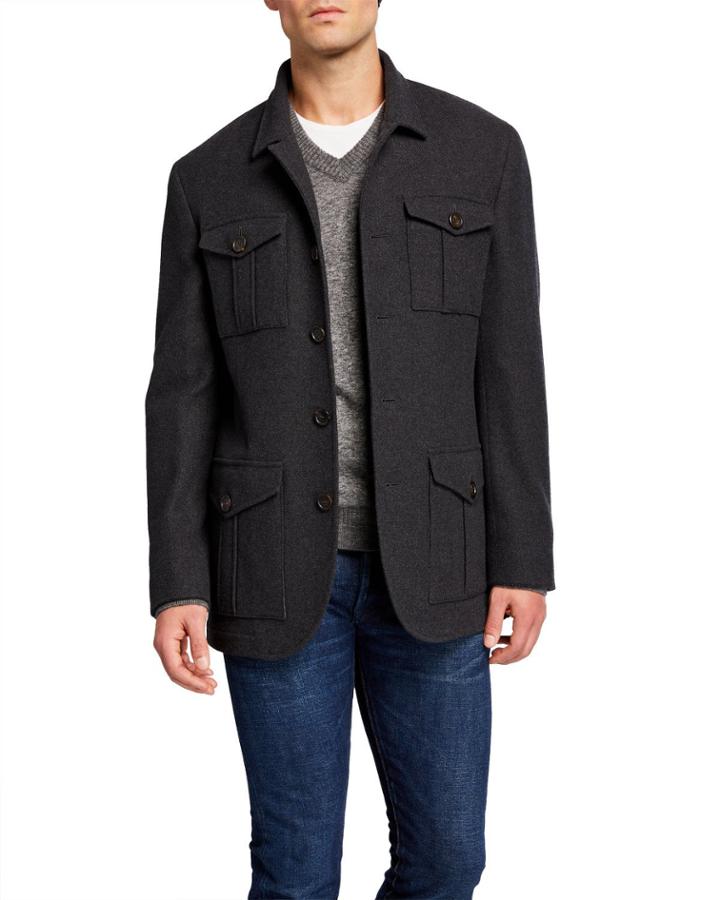 Men's Utility Jacket