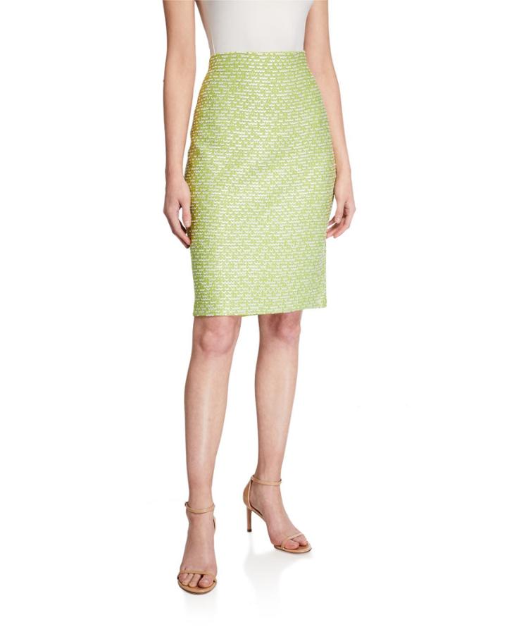 Islandia Knit Pull-on Pencil