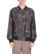 Reversible Nylon Bomber Jacket