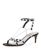 Free Rockstud Kitten-heel
