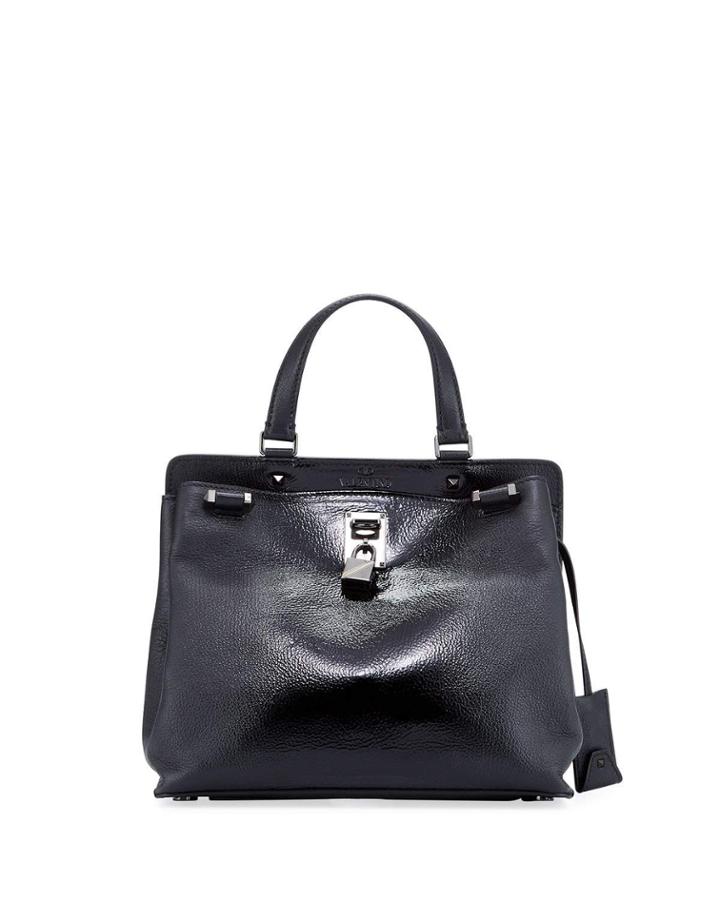 Leather Top Handle