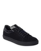 Napoli Suede Low-top Court