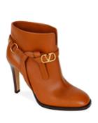 Vlogo Leather Booties