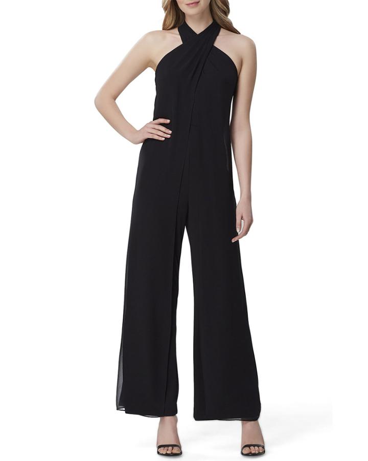 Crisscross Halter-neck Wide