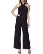 Crisscross Halter-neck Wide