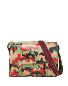 Men's Camo-print Leather
