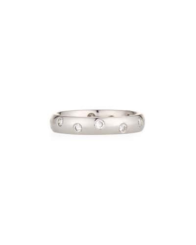 Platinum Diamond Band, 0.55tcw,