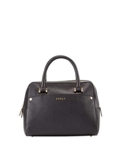 Margot Small Saffiano Leather