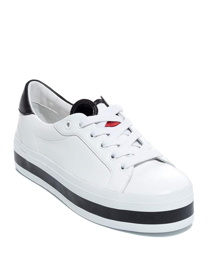 Elisha Stace Face Low-top