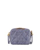 Diamond Quilted Crossbody Bag