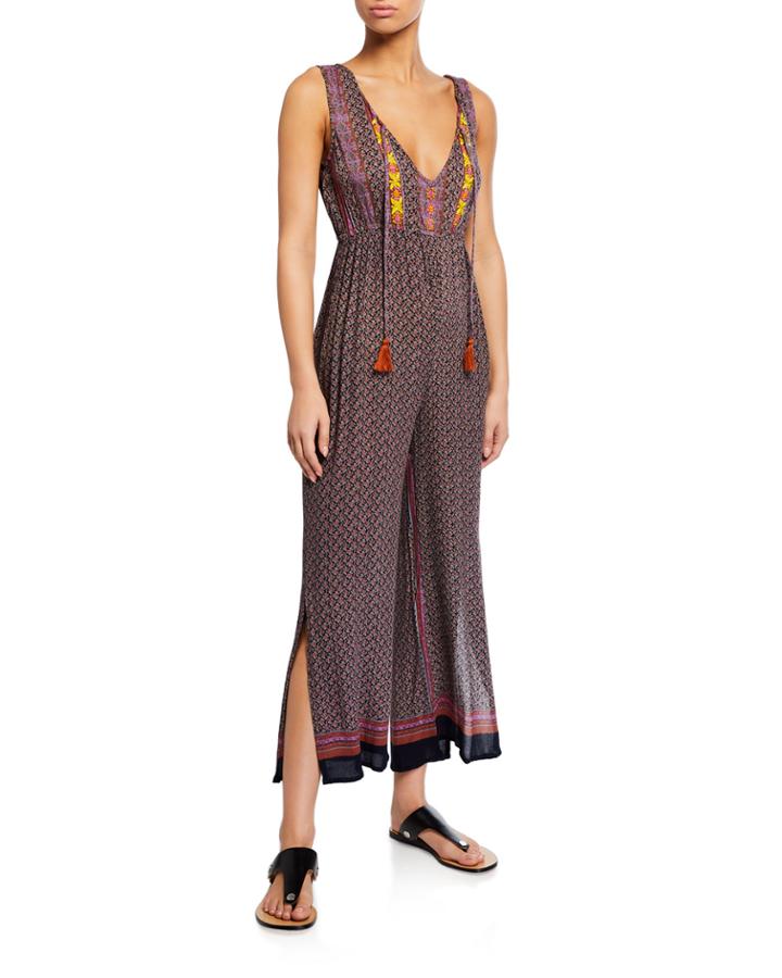 Delia Sleeveless Jumpsuit