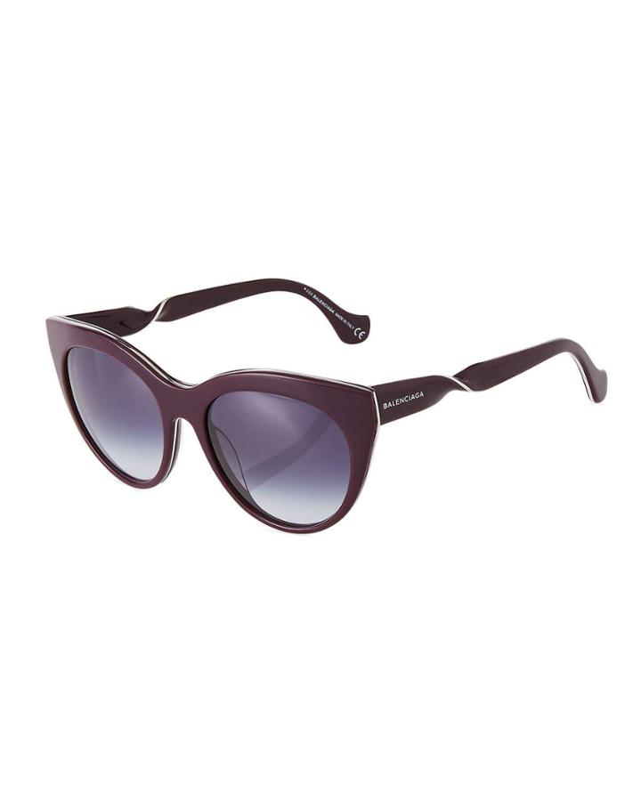 Twisted Cat-eye Acetate