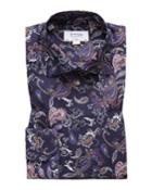Men's Slim Fit Paisley Print