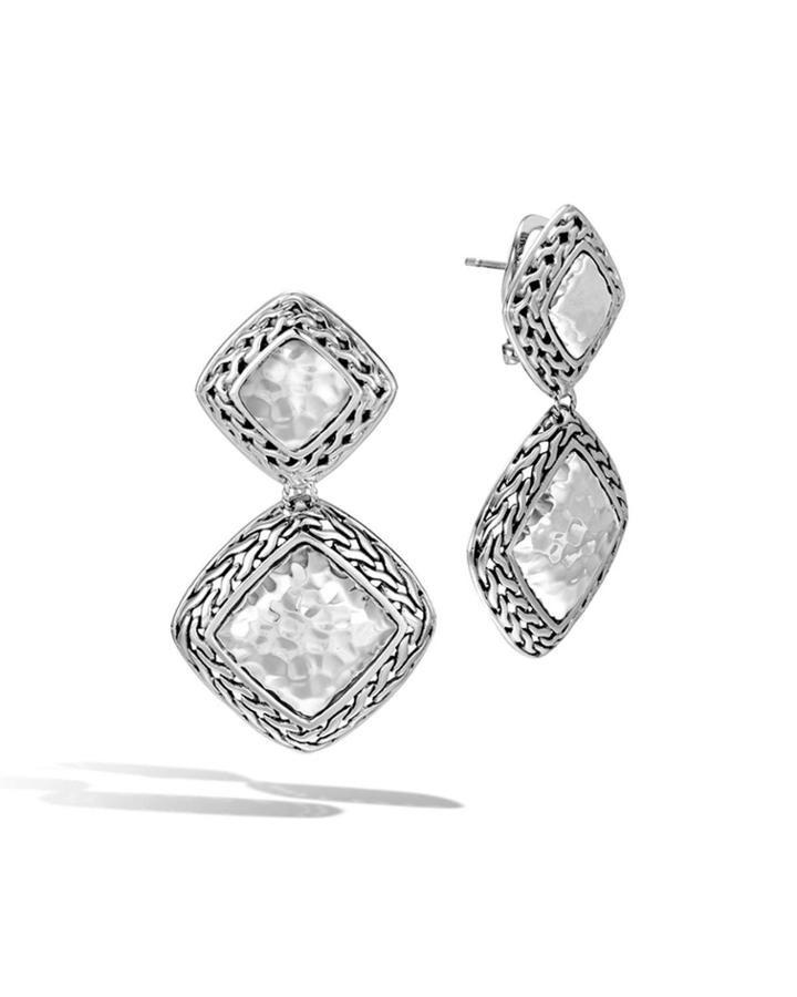 Classic Chain Heritage Drop Earrings