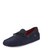 Gommini Suede Tie Driver