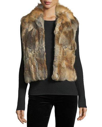 Natural Fur Vest