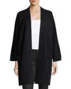 Cashmere Blanket Coat