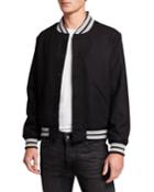 Men's Wool Varsity Jacket