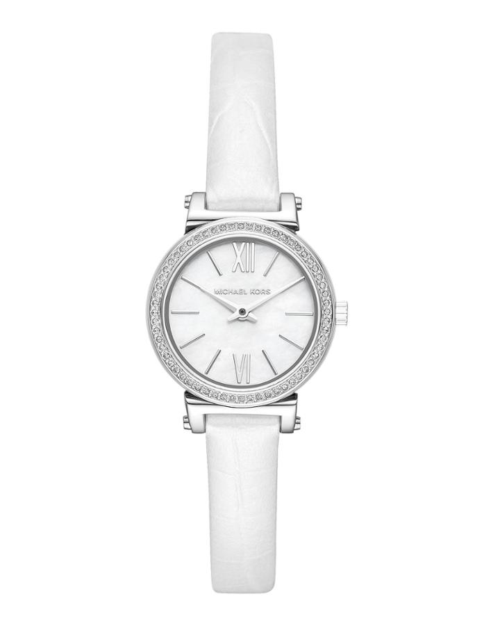 26mm Sofie Glitz Watch W/ Leather