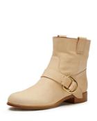Ricki Leather Engineer Boot