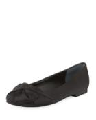 Darcy Satin Ballet Flats