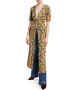 Nocturnal Affair Calf-length Blouse