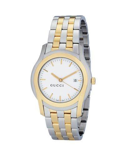 38mm G-class Men's Two-tone Bracelet Watch