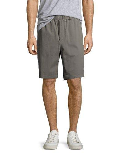 Cotton-blend Pull-on Twill