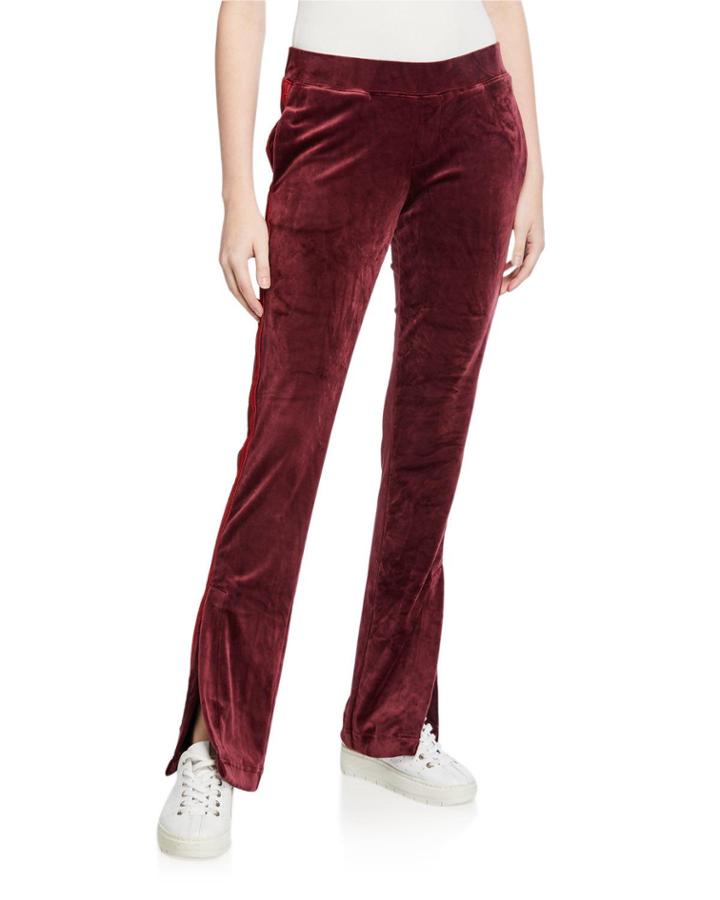 Contrast Stripe Track Pants