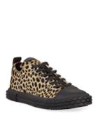Men's Blabber Leopard Low-top