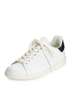 Bart Leather Low-top Sneakers, White