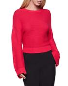 Cropped Flare-sleeve